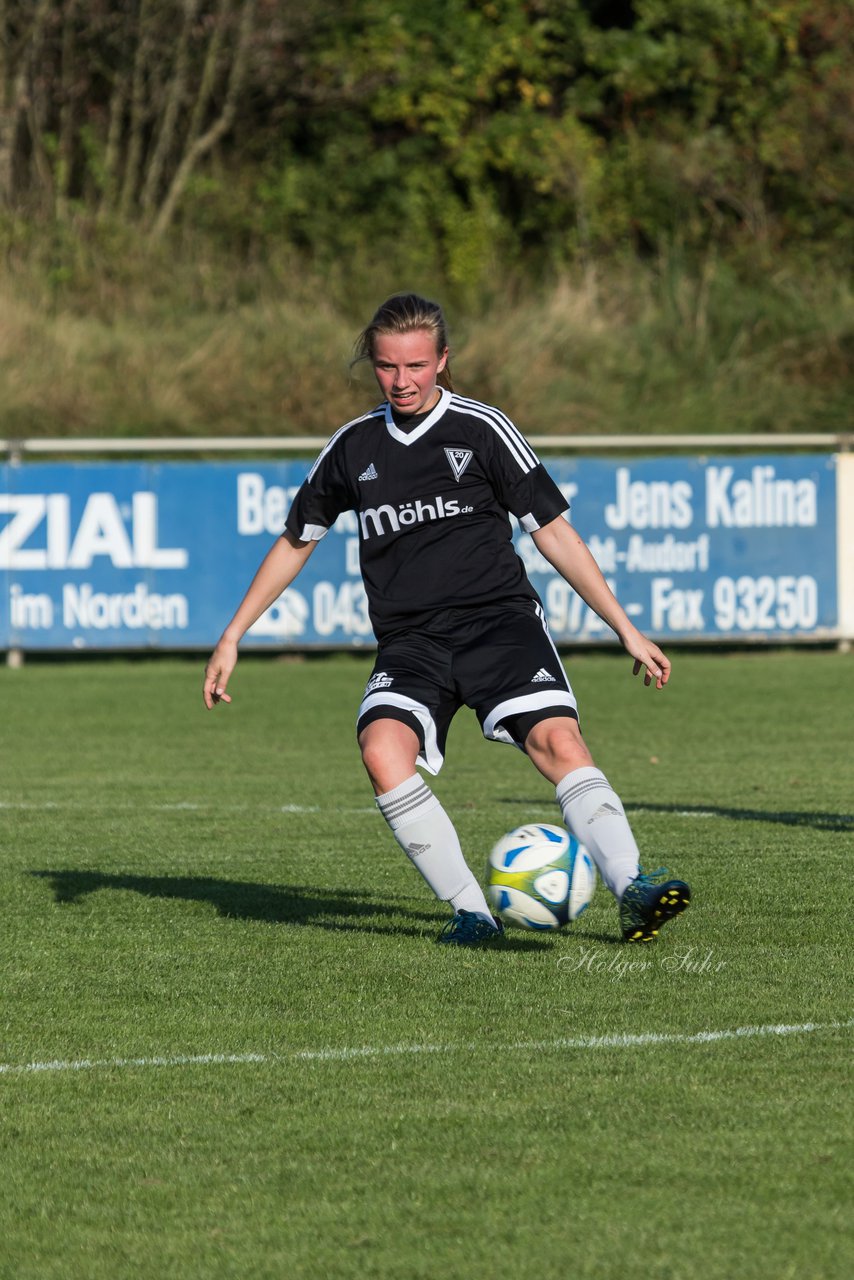 Bild 197 - Frauen Verbandsliga TSV Vineta Audorf - Kieler MTV2 : Ergebnis: 1:1